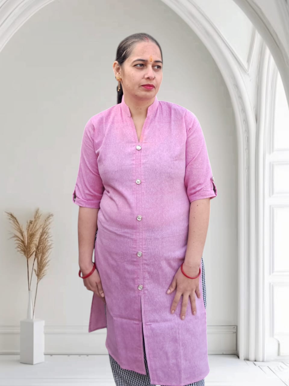 Organic cotton kurta set