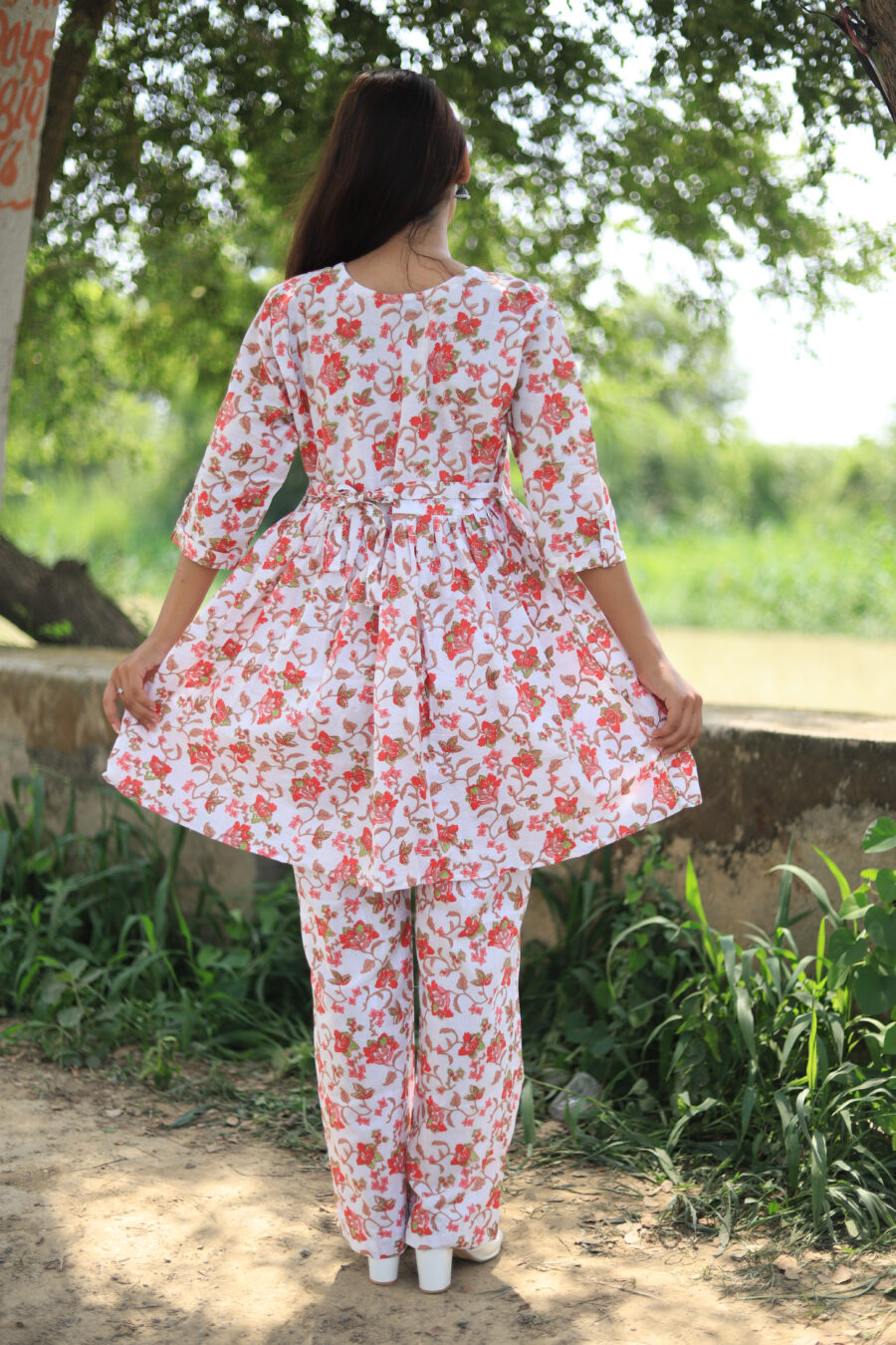 Handloom Cotton short Tops - Image 2